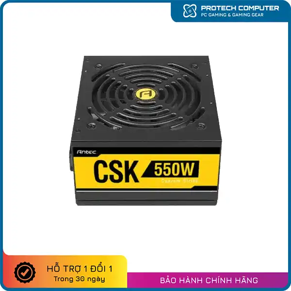 Nguồn Máy Tính ANTEC CUPRUM STRIKE CSK550 (550w, 80 Plus Bronze)